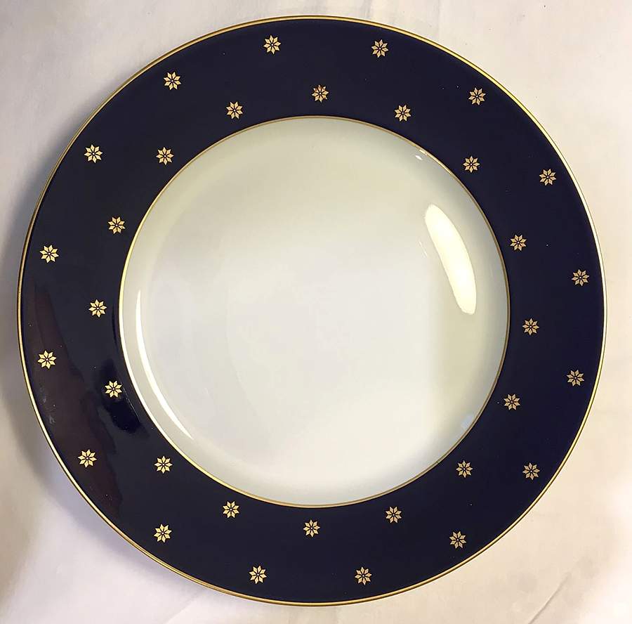 Golden Stars Dinner Plate by Heinrich - H&C-1