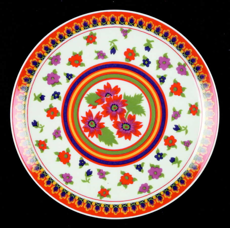 Gypsy Dinner Plate by Heinrich - H&C-1