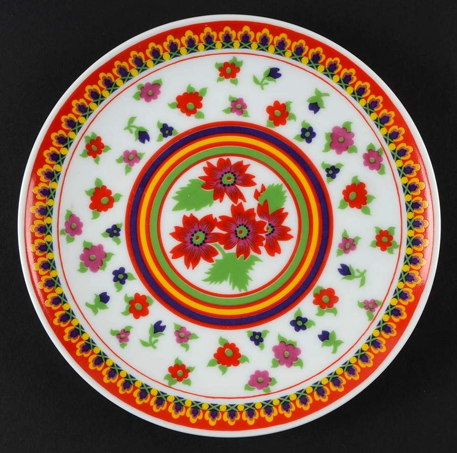 Gypsy Bread & Butter Plate by Heinrich - H&C-1