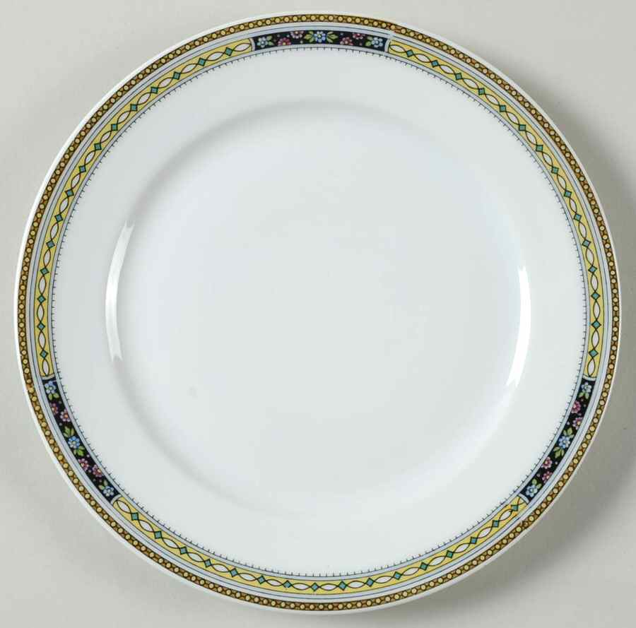 10263 Bread & Butter Plate by Heinrich - H&C-1