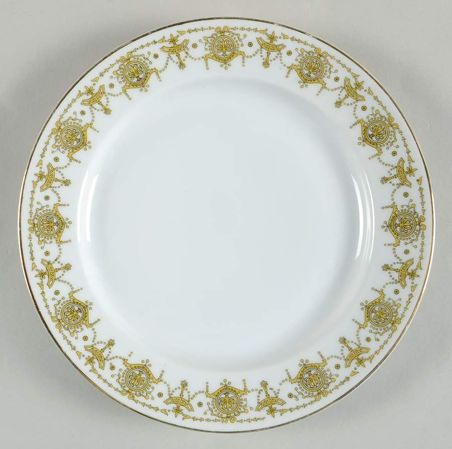 HC109 Salad Plate by Heinrich - H&C-1