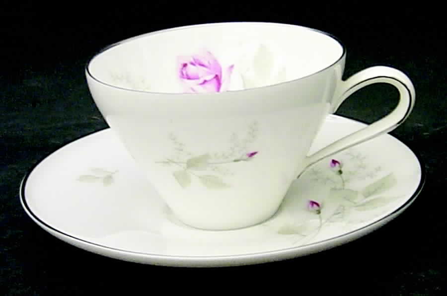 HC119 Flat Cup & Saucer Set by Heinrich - H&C-1