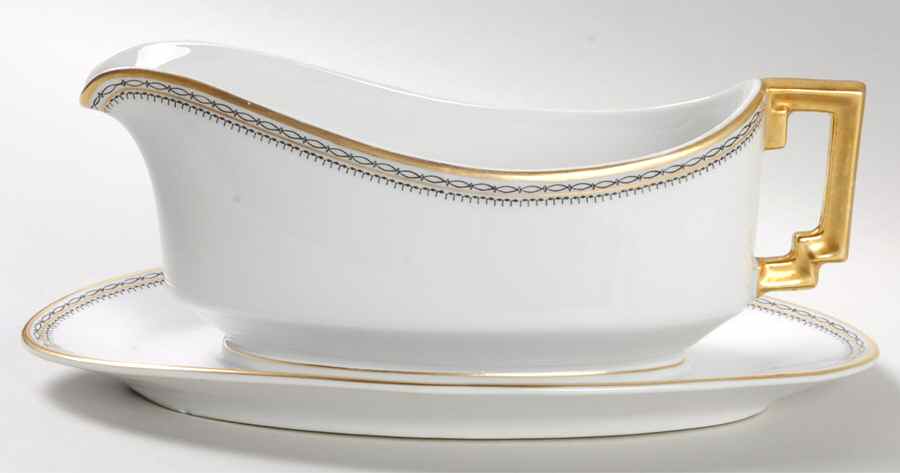 Claridge Gravy Boat with Attached Underplate by Heinrich - H&C-1