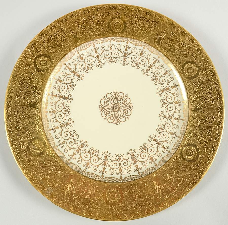 HC133 Dinner Plate by Heinrich - H&C-1