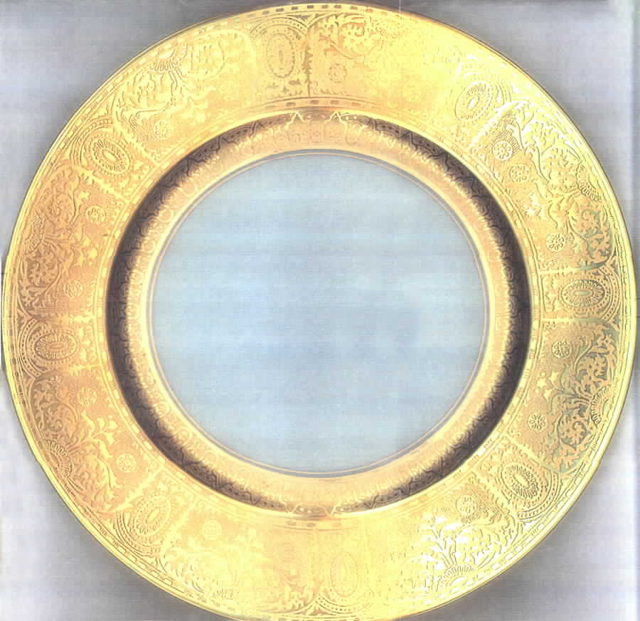 HC136 Dinner Plate by Heinrich - H&C-1