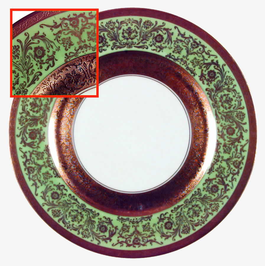 HC153 Dinner Plate by Heinrich - H&C-1