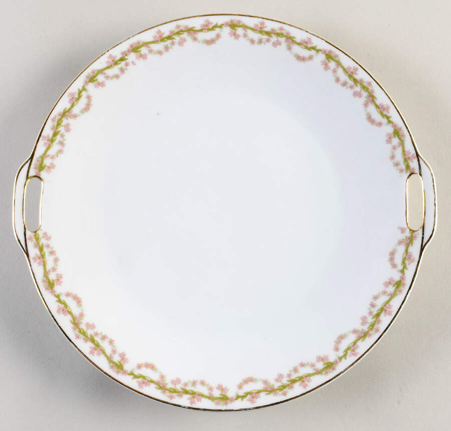 HC176 Handled Cake Plate by Heinrich - H&C-1