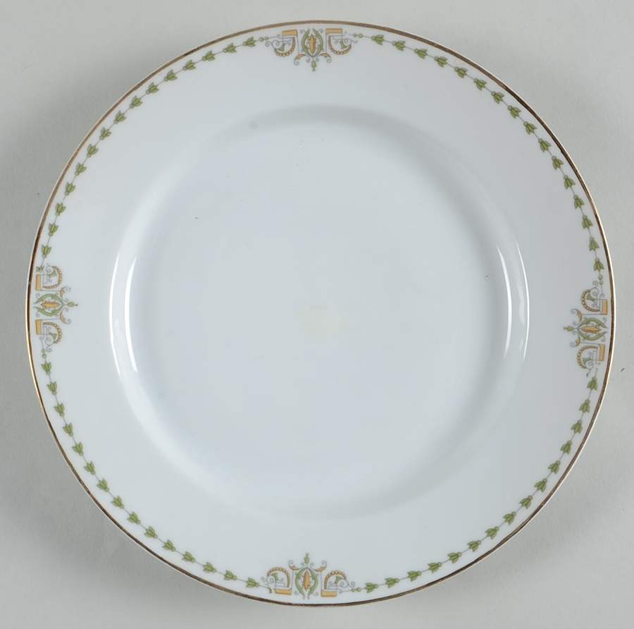 6541 Salad Plate by Heinrich - H&C-1