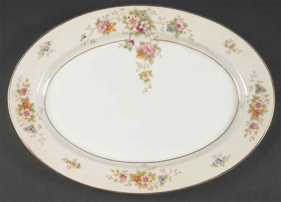 HC206 14" Oval Serving Platter by Heinrich - H&C-1