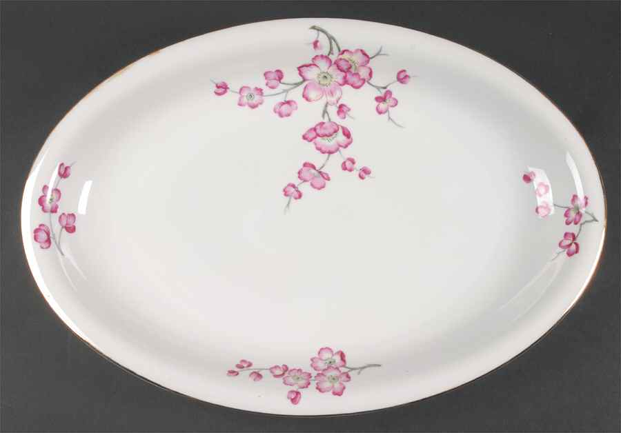 14852 16" Oval Serving Platter by Heinrich - H&C-1