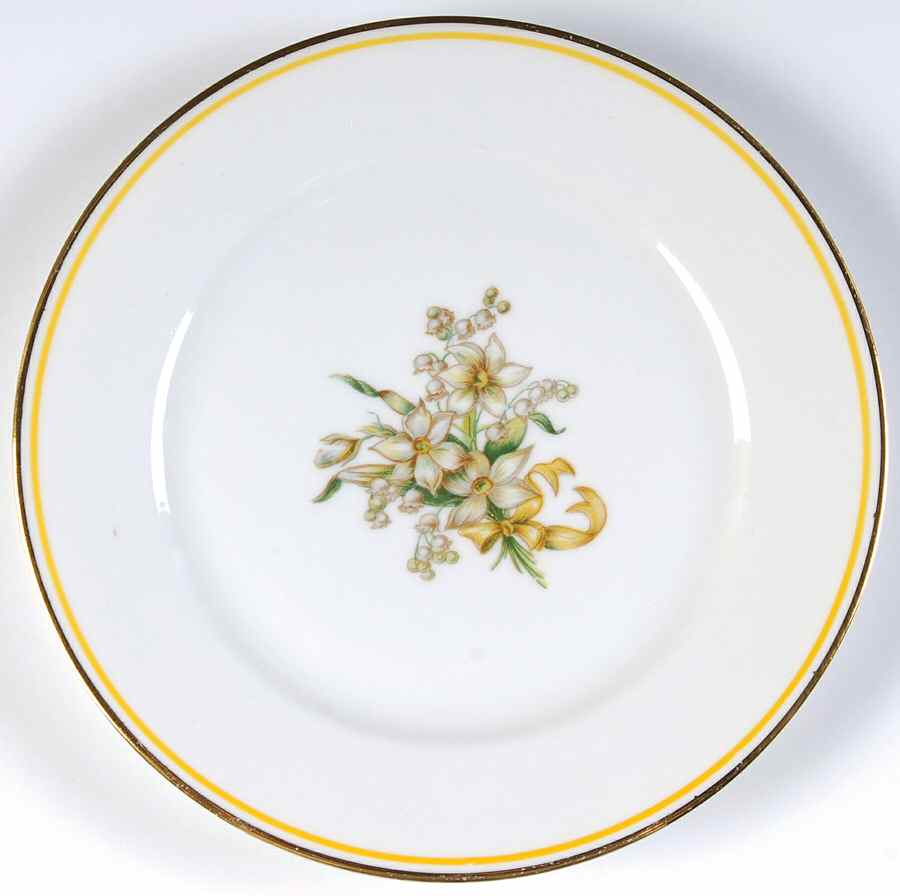 15996 Bread & Butter Plate by Heinrich - H&C-1
