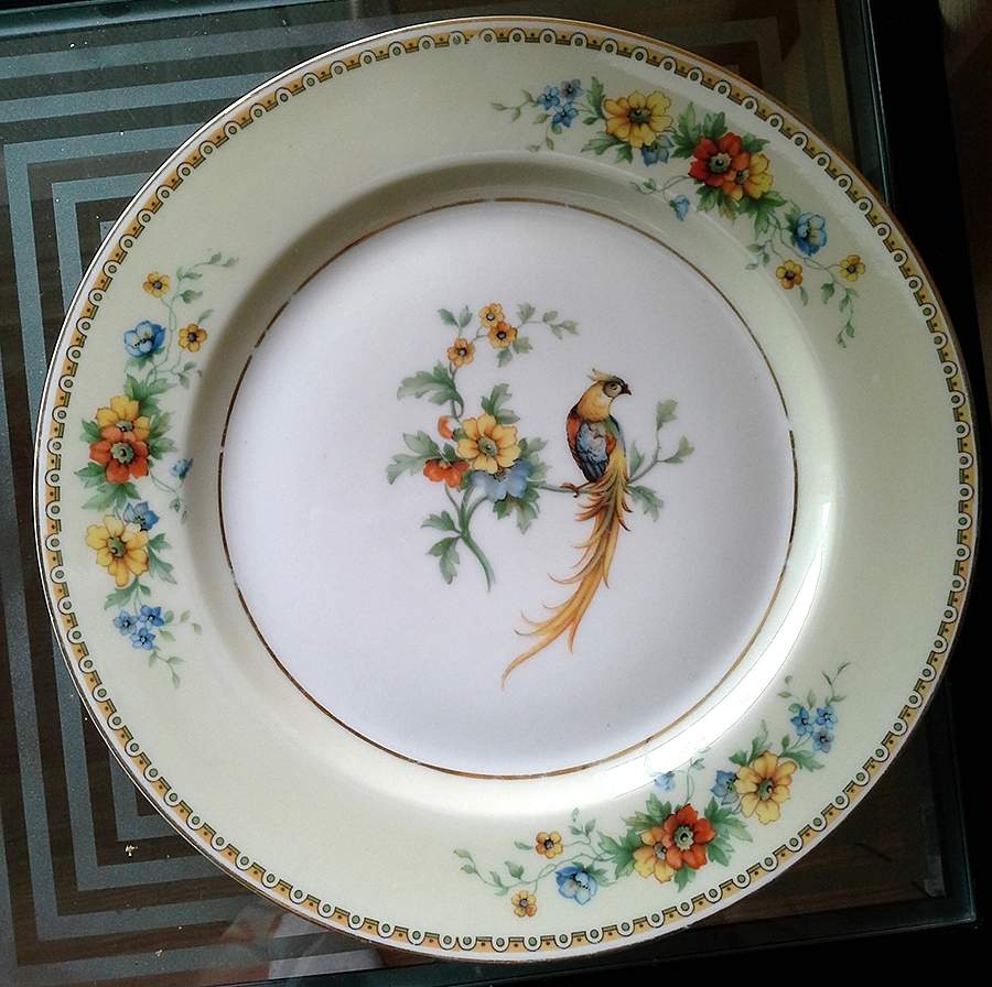Patricia Dinner Plate by Heinrich - H&C-1