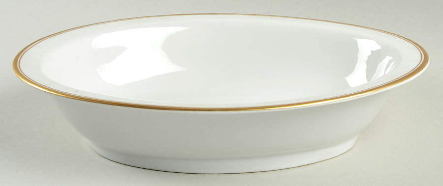 HC235 10" Oval Vegetable Bowl by Heinrich - H&C-1