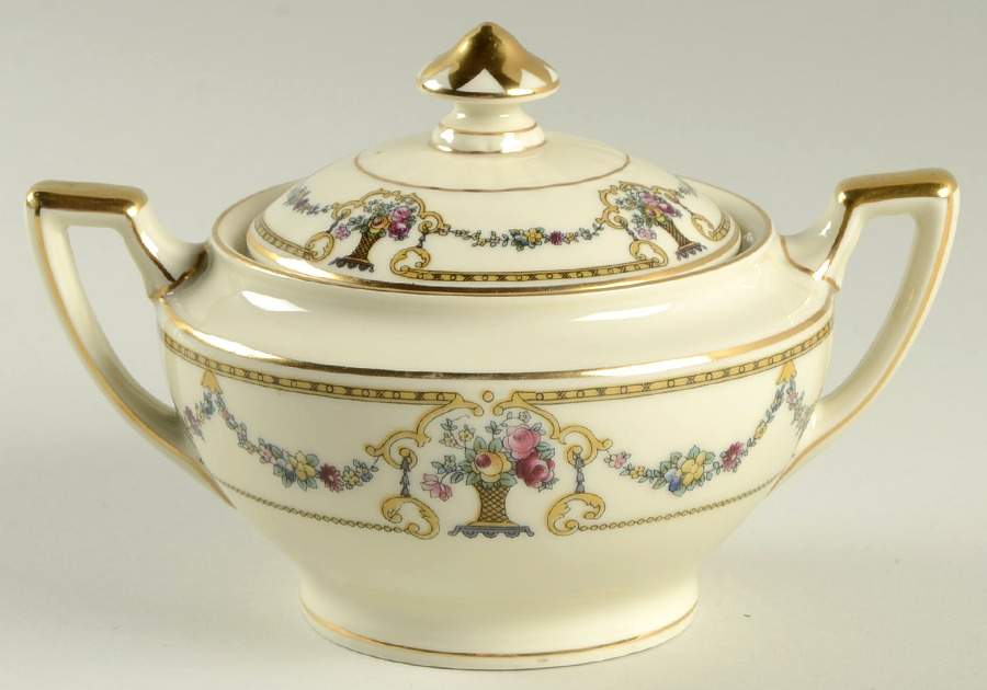 HC238 Sugar Bowl & Lid by Heinrich - H&C-1