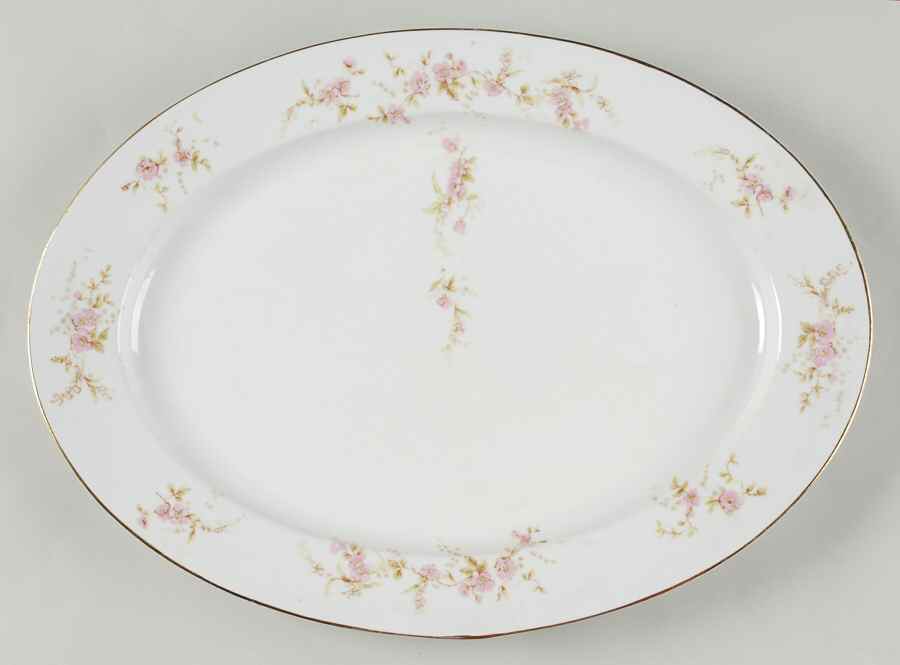 HC24 14" Oval Serving Platter by Heinrich - H&C-1