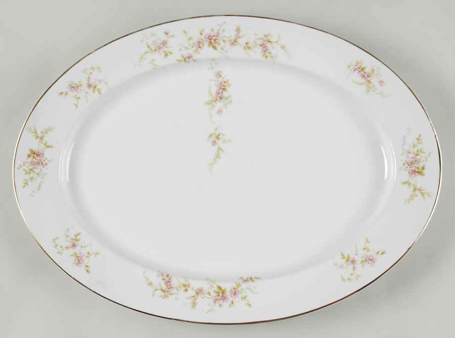 HC24 16" Oval Serving Platter by Heinrich - H&C-1