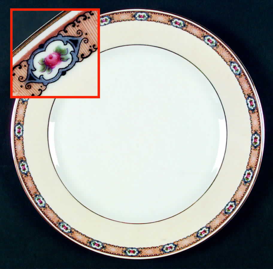 HC248 Dinner Plate by Heinrich - H&C-1