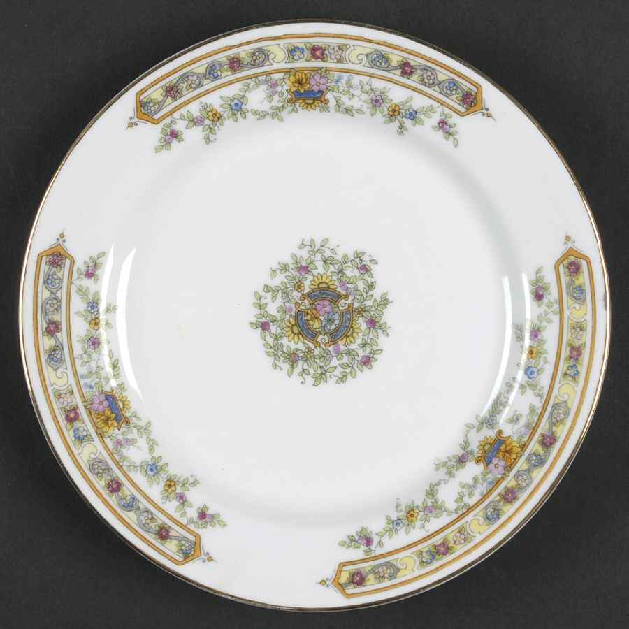 HC26 Bread & Butter Plate by Heinrich - H&C-1