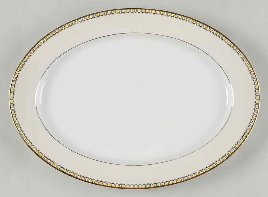 HC287 14" Oval Serving Platter by Heinrich - H&C-1