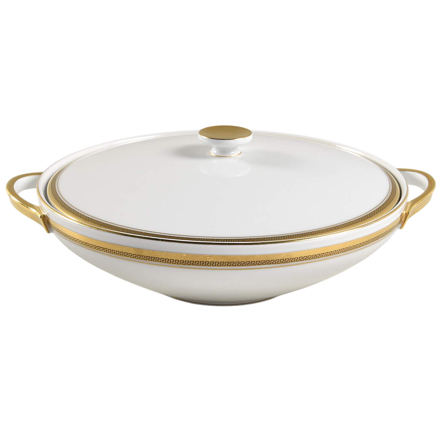 HC290 Round Covered Vegetable by Heinrich - H&C-1