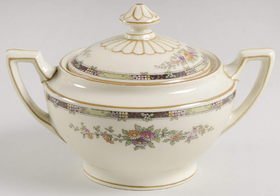 HC30 Sugar Bowl & Lid by Heinrich - H&C-1