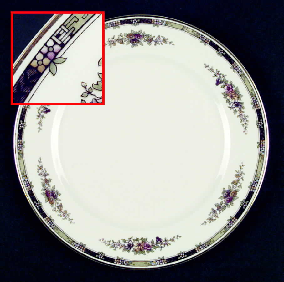 HC30 Salad Plate by Heinrich - H&C-1