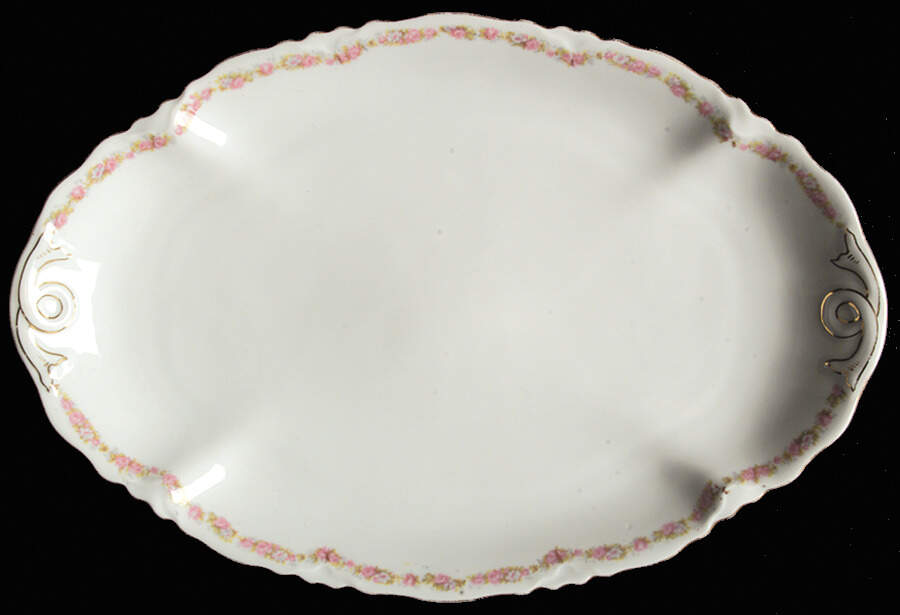 19136 13" Oval Serving Platter by Heinrich - H&C-1