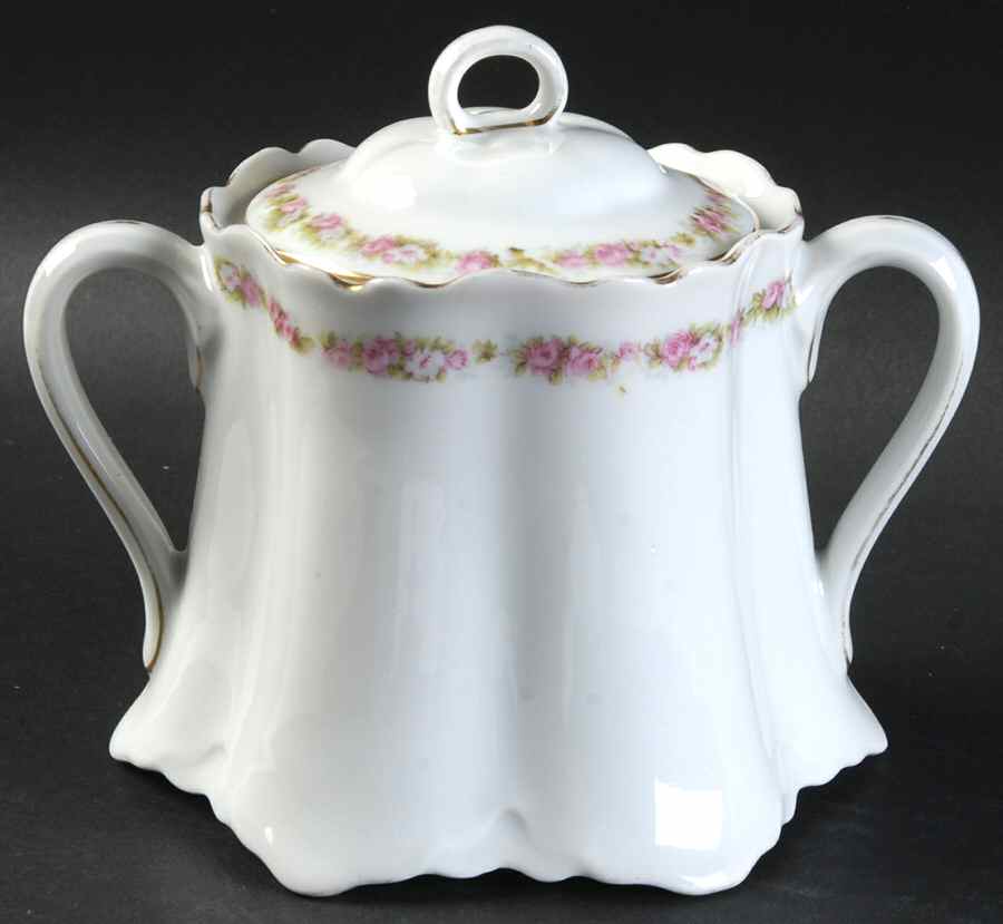 19136 Sugar Bowl & Lid by Heinrich - H&C-1
