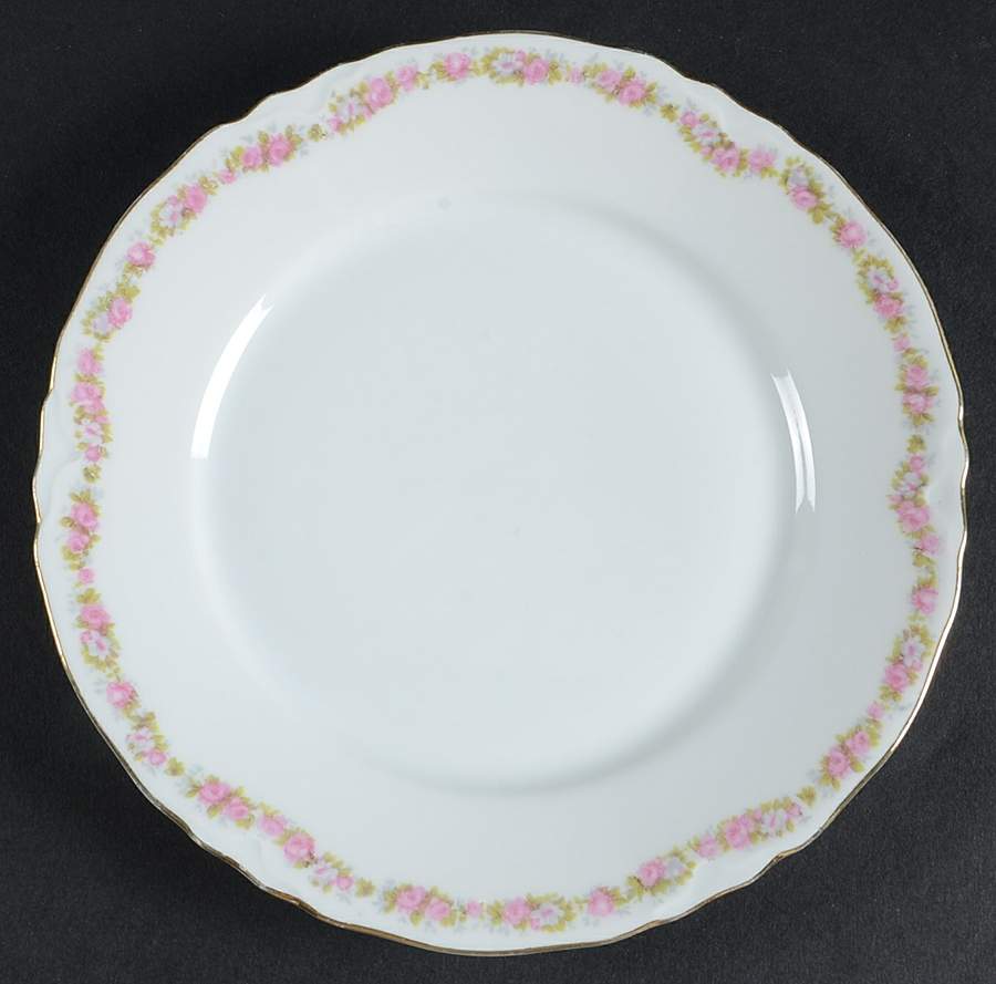 19136 Salad Plate by Heinrich - H&C-1