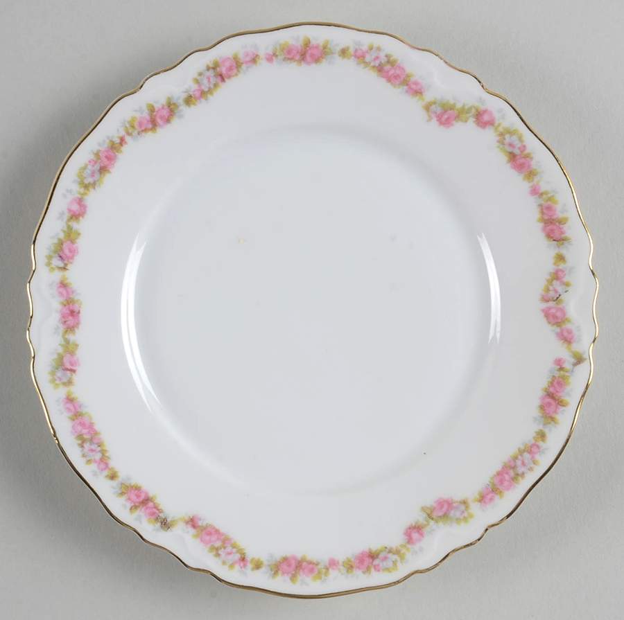 19136 Bread & Butter Plate by Heinrich - H&C-1