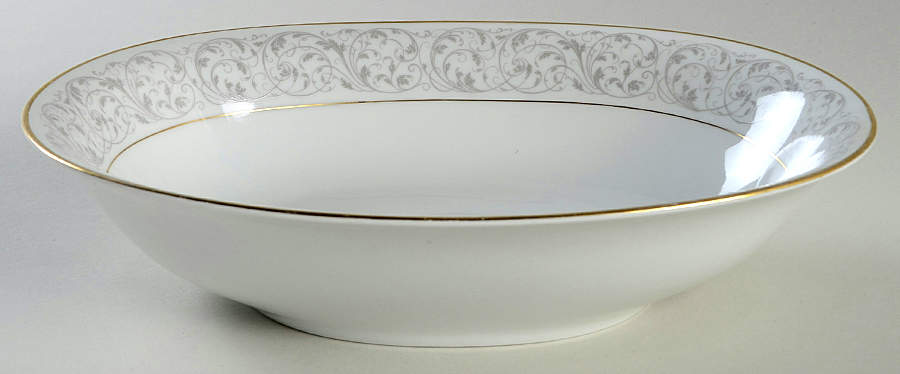 HC329 10" Oval Vegetable Bowl by Heinrich - H&C-1