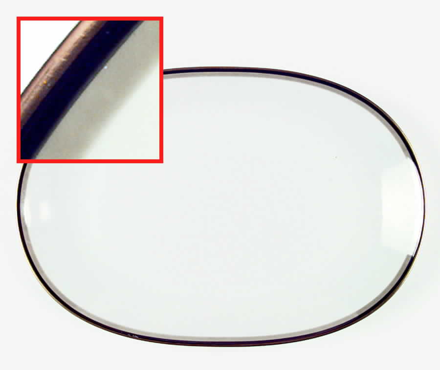 HC351 14" Oval Serving Platter by Heinrich - H&C-1