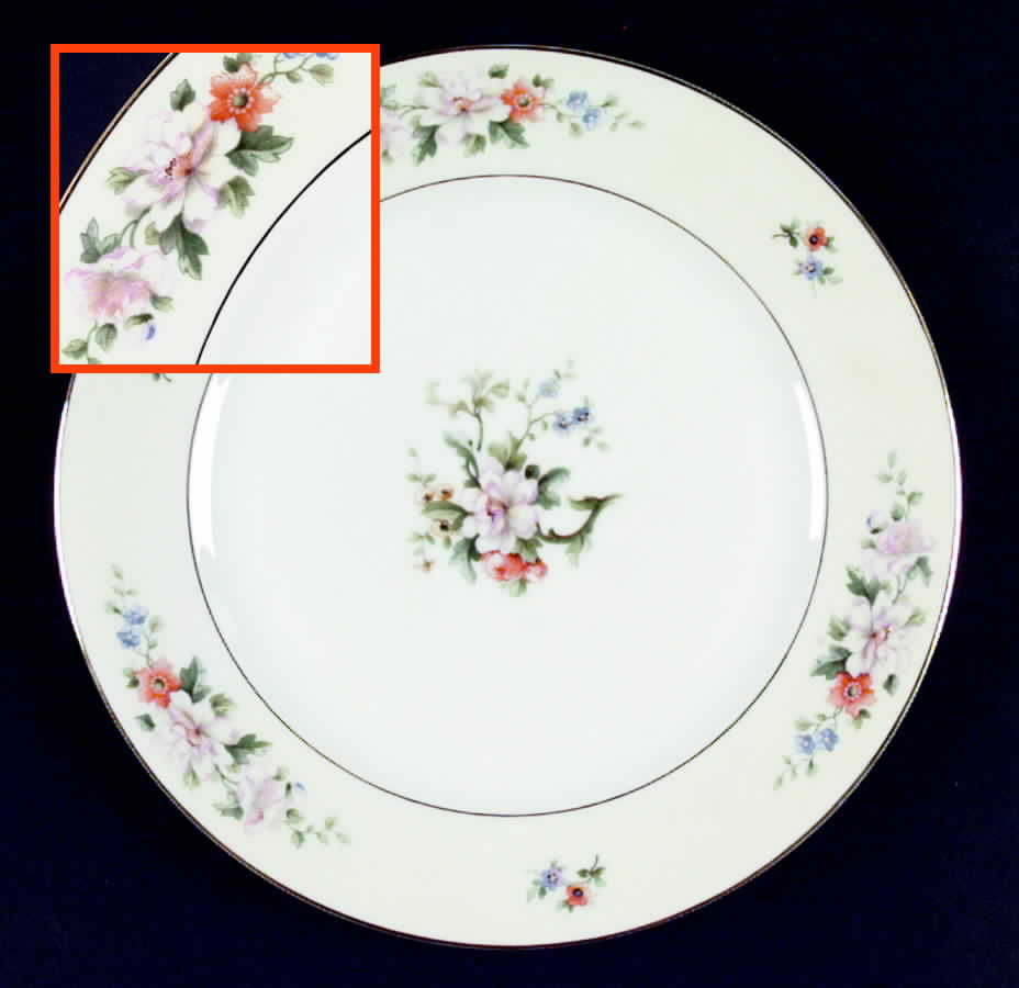 HC358 Dinner Plate by Heinrich - H&C-1