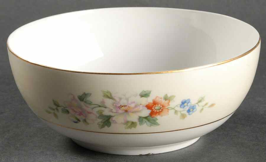 HC358 Cranberry Bowl by Heinrich - H&C-1