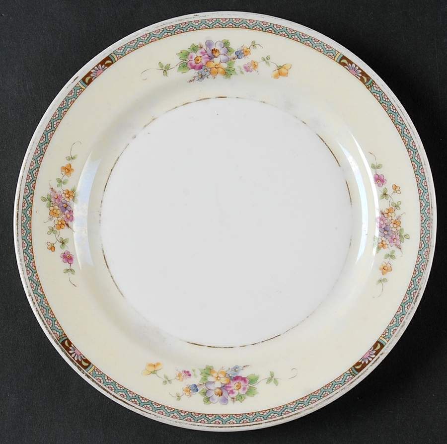 11044 Bread & Butter Plate by Heinrich - H&C-1