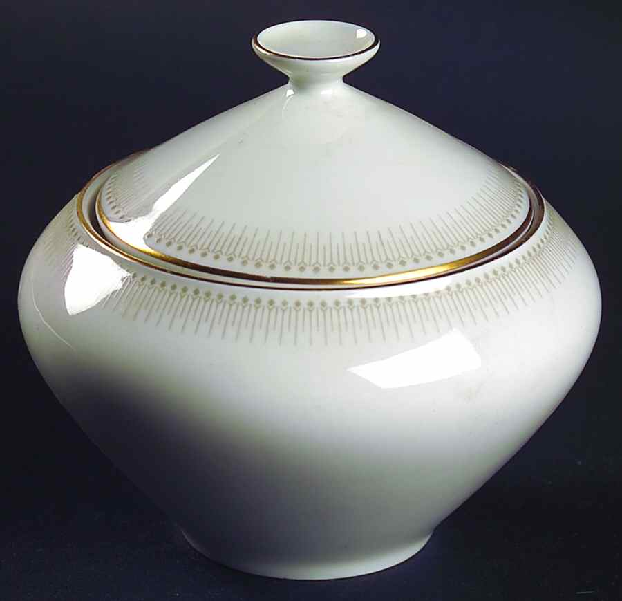 HC373 Sugar Bowl & Lid by Heinrich - H&C-1