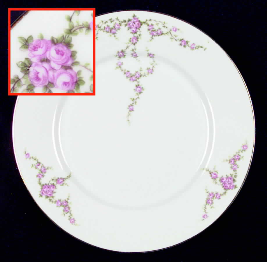 HC376 Dinner Plate by Heinrich - H&C-1