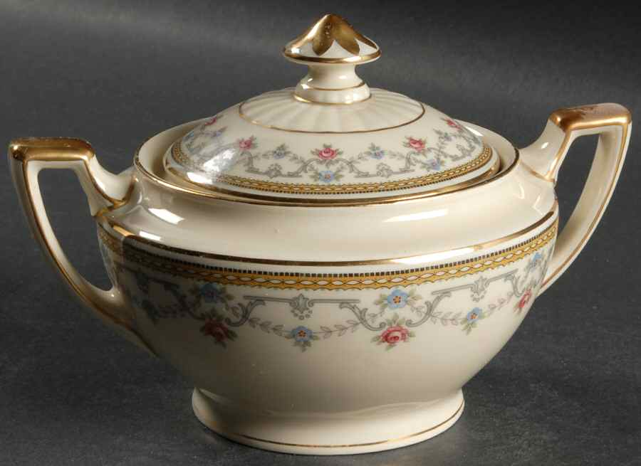 HC4 Sugar Bowl & Lid by Heinrich - H&C-1