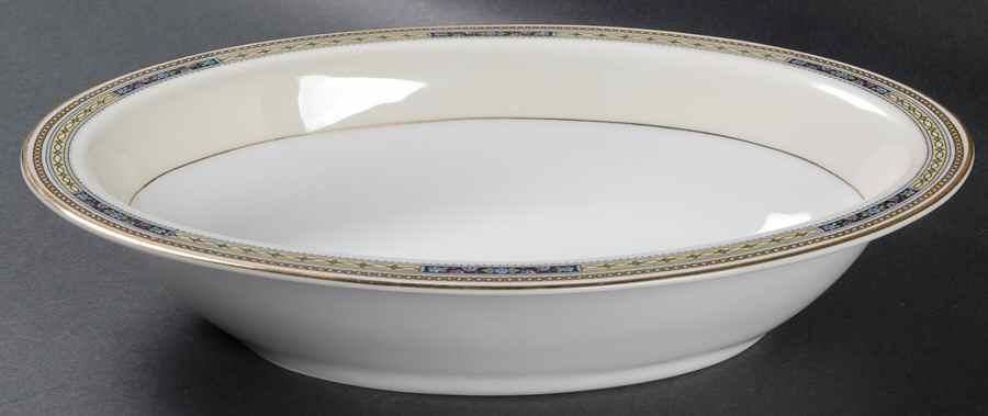 11649 10" Oval Vegetable Bowl by Heinrich - H&C-1