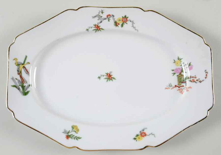 HC414 11" Oval Serving Platter by Heinrich - H&C-1