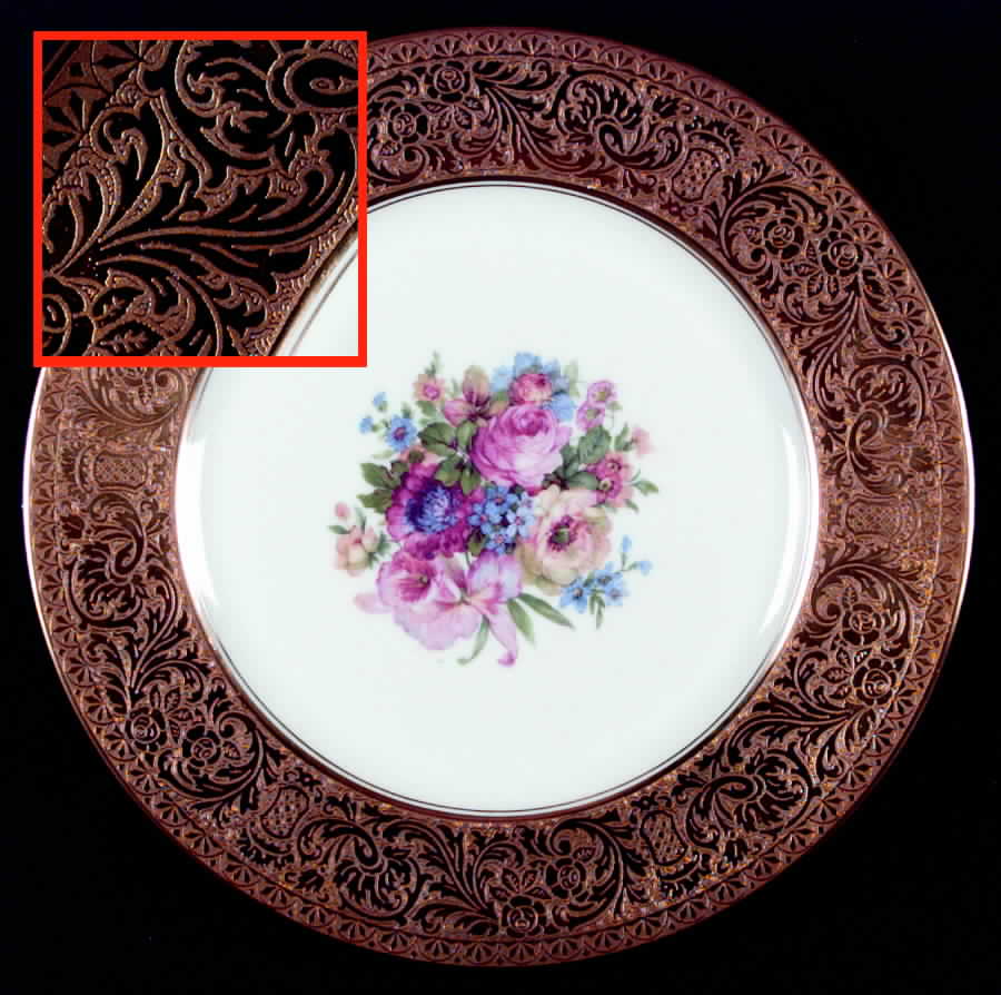 HC418 Dinner Plate by Heinrich - H&C-1