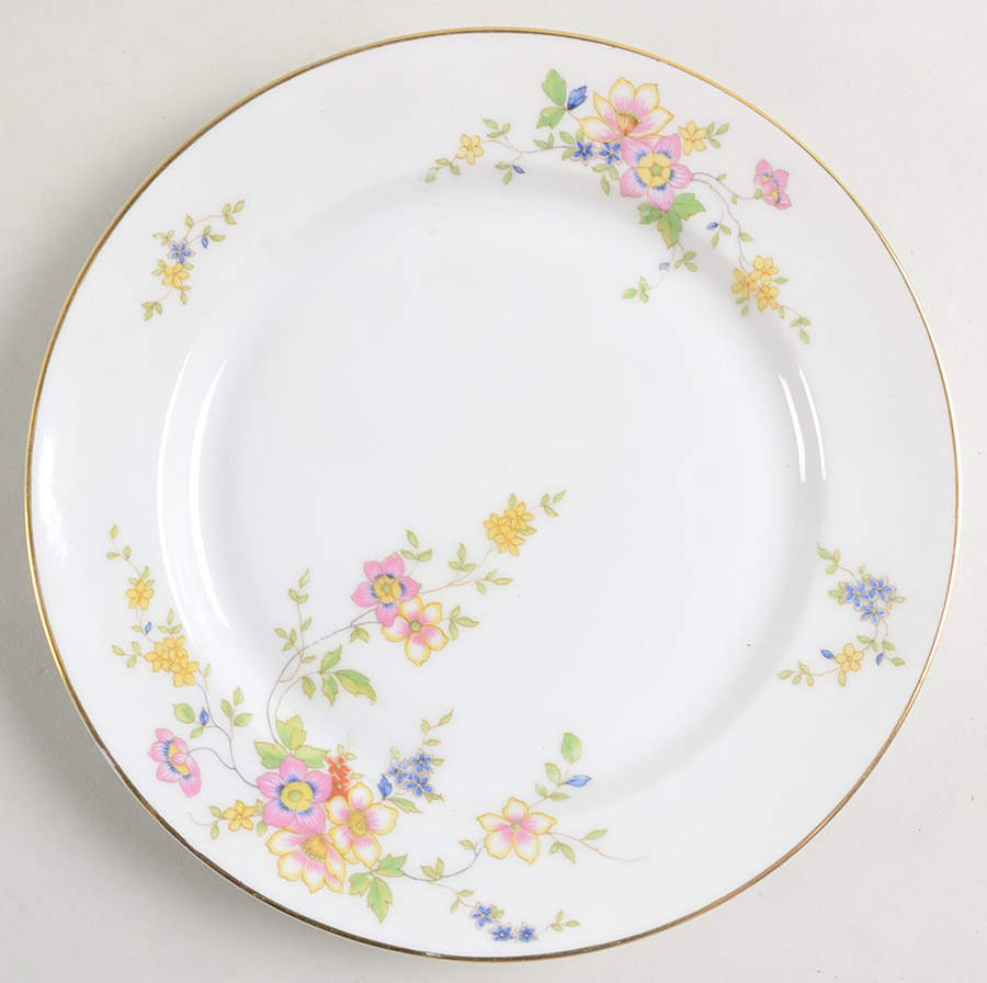9847 Salad Plate by Heinrich - H&C-1