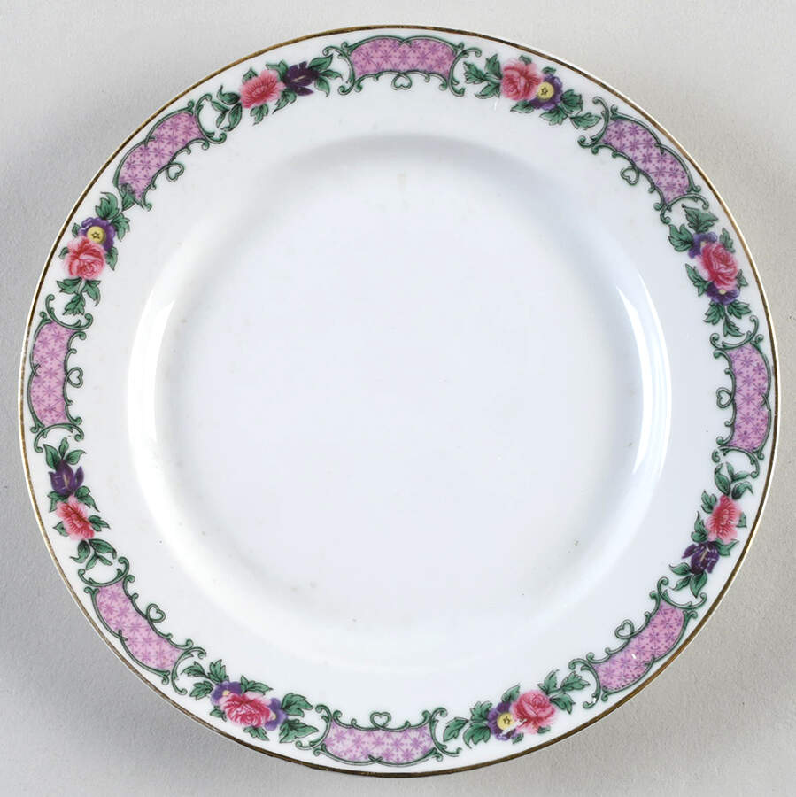 HC66 Salad Plate by Heinrich - H&C-1