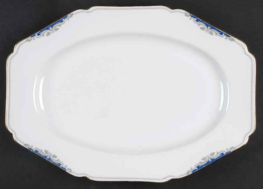 HC78 11" Oval Serving Platter by Heinrich - H&C-1