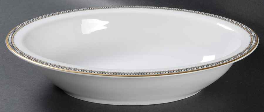HC9 10" Oval Vegetable Bowl by Heinrich - H&C-1