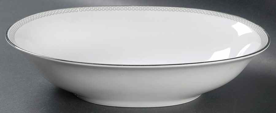 HC93 10" Oval Vegetable Bowl by Heinrich - H&C-1