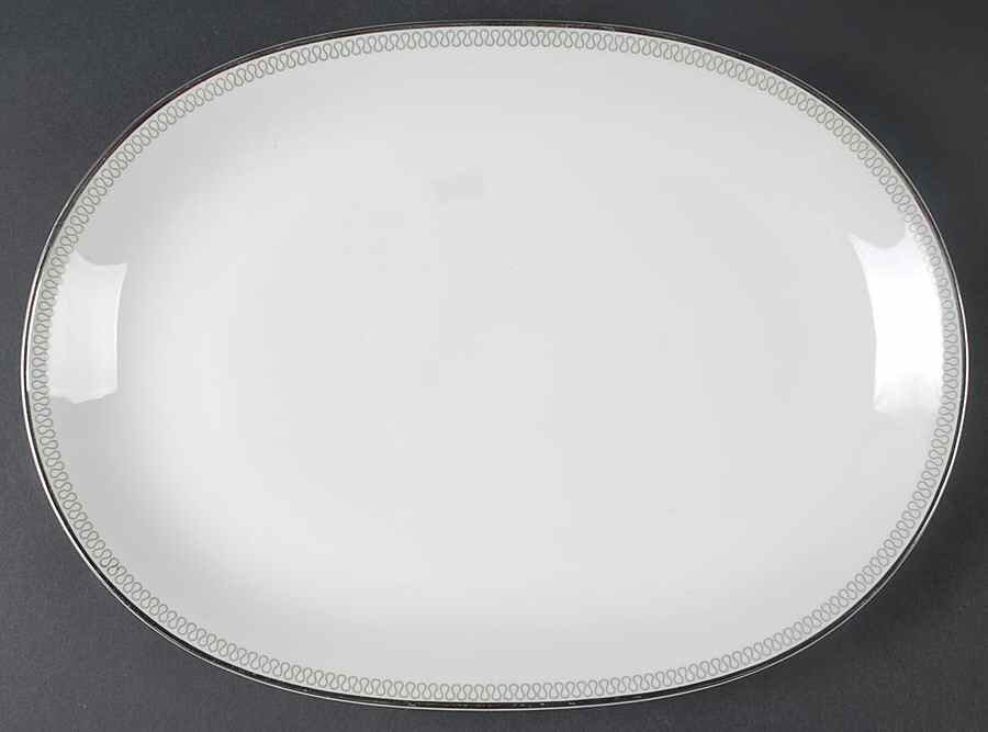 HC93 13" Oval Serving Platter by Heinrich - H&C-1