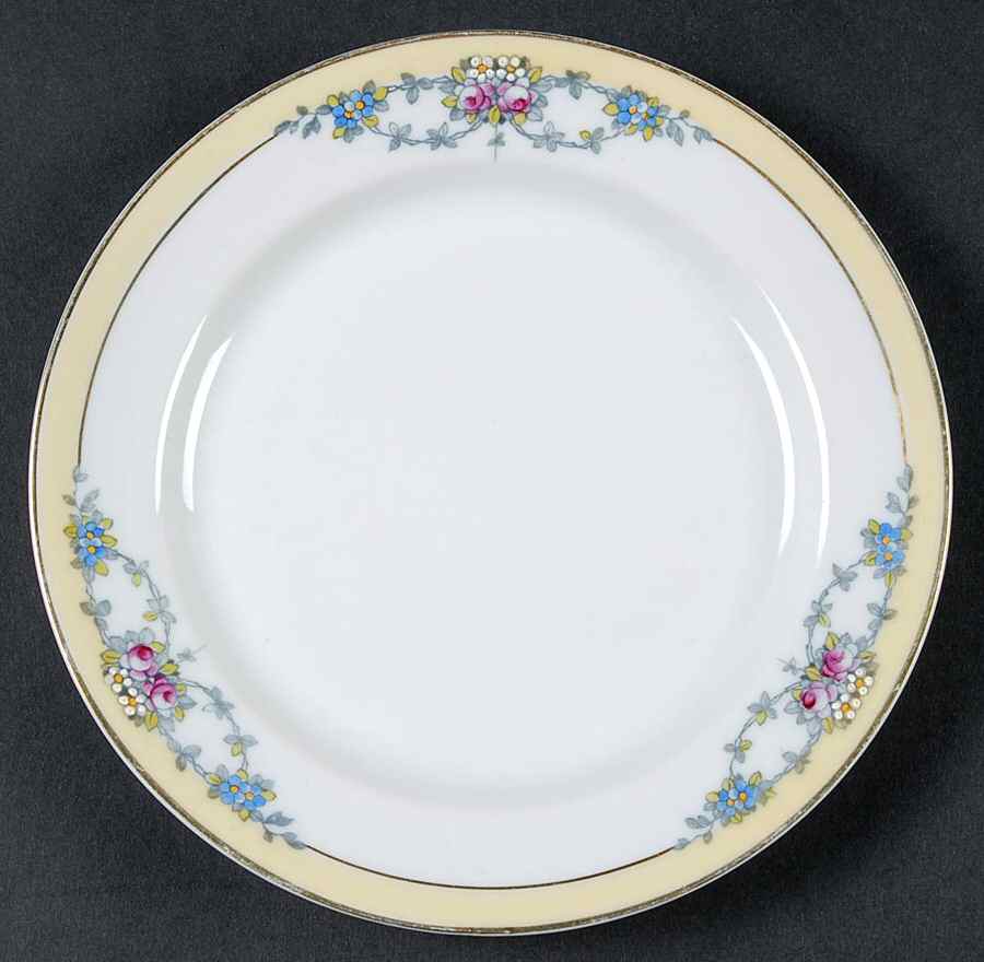 Josephine Bread & Butter Plate by Heinrich - H&C-1