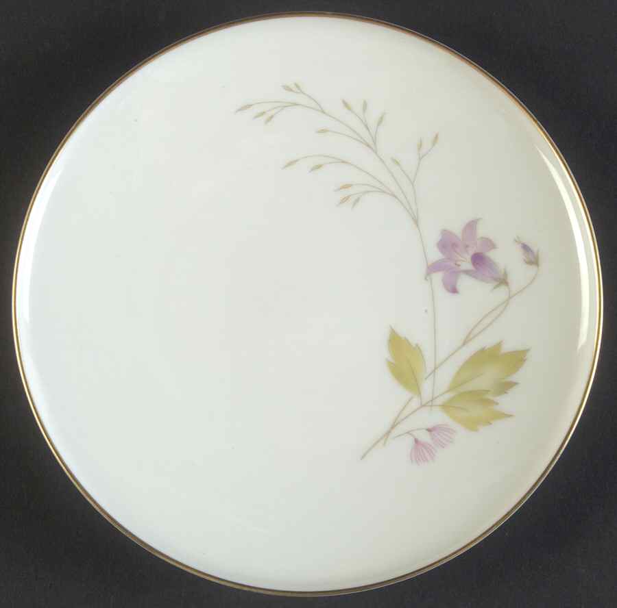 Meadow Flowers Bread & Butter Plate by Heinrich - H&C-1