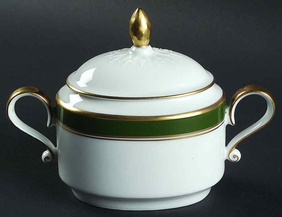 Michaela Sugar Bowl & Lid by Heinrich - H&C-1